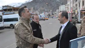 İspir Kaymakamlığı’ndan Şehit Aileleri ve Gaziler Onuruna İftar Programı