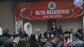 Oltu’da 108. Kurtuluş Yıl Dönümü Coşkusu: 25 Mart Kurtuluş Konseri Yoğun İlgi Gördü