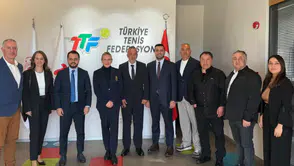 Tenis Kulüpleri Derneği’nden Ankara’da temas trafiği