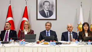 Bayburt Belediye Başkanı Mete Memiş, Ankara’daki Yerel Yönetimler İstişare Toplantısı’na Katıldı