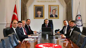 Trabzon Valiliği’nde Şinik (Akçaabat) OSB Yönetim Kurulu Toplantısı Gerçekleştirildi