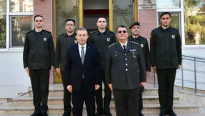 Trabzon Valisi Tahir Şahin’den Askeralma Bölge Başkanlığı’na İade-i Ziyaret