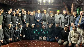 İkizdere Kaymakamı Burak Yaylacı, Güneyce Köyü Kur’an Kursu Öğrencileriyle İftar Sofrasında Buluştu