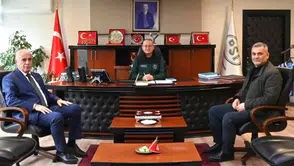 Bayburt Belediye Başkanı Mete Memiş’ten DSİ Trabzon Bölge Müdürü’ne Ziyaret