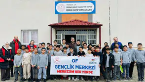 Trabzon Of Gençlik Merkezi’nden Merkezim Her Yerde Etkinliği: Serince’de Çocuklar Gönüllerince Eğlendi