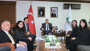 Artvin Valisi Turan Ergün, Kütüphaneler Haftası’nda Kültür Personelini Kabul Etti