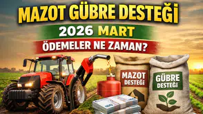 Mazot Gübre Desteği 2026 Mart: Ödemeler Ne Zaman Yatacak? İşte Son Durum