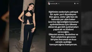 Hande Erçel Hakkındaki İddialara Yanıt Verdi: Ülkeme Dönüp İfade Vereceğim