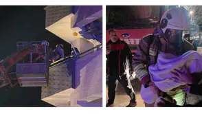 Antakya'da Korkutan Ev Yangını: Alevler Etrafa Sardı!