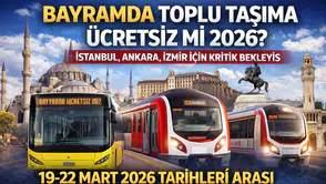 Bayramda Toplu Taşıma Ücretsiz mi 2026? İstanbul, Ankara, İzmir İçin Kritik Bekleyiş