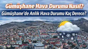 Gümüşhane Hava Durumu: 10 Mart 2026 Salı Günü Gümüşhane’de Sıcaklık Kaç Derece, Kar Yağışı Var mı?