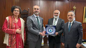 Bayburt Üniversitesi’nden Pakistan’da Uluslararası Eğitim Temasları