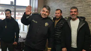 Erzurum İl Emniyet Müdürü Onur Karaburun’dan Mahallebaşı’nda Esnaf Ziyareti