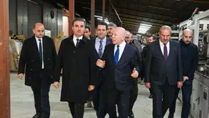 Erzurum Valisi Aydın Baruş’tan Bavul Fabrikasına Ziyaret