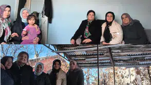 AK Parti Aziziye Kadın Kolları’ndan Hane Ziyaretleri: Gönül Köprüleri Kuruldu