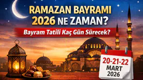 Ramazan Bayramı 2026 Ne Zaman? Bayram Tatili Kaç Gün Sürecek?