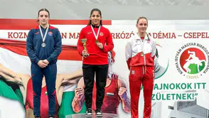 Trabzonlu Sporcu Elif Şevval Kurt, Macaristan’da Şampiyon Oldu