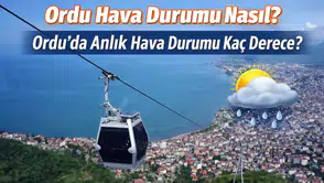 Ordu Hava Durumu: 10 Mart 2026 Salı Günü Ordu’da Sıcaklık Kaç Derece, Yağış Var mı?