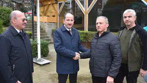 Trabzon Orman Bölge Müdürlüğü’nde Bayramlaşma Töreni: İlk Mesai Gününde Birlik Mesajı