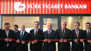Erzurum’da Türk Ticaret Bankası Şubesi Açıldı: Vali Baruş’tan İhracat ve Finansman Vurgusu