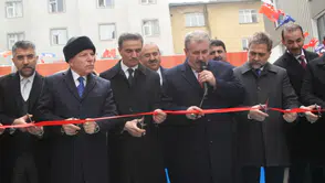 Erzurum'da Mumcu Halk Pazarı açıldı, sosyal ve ekonomik model tanıtıldı!