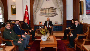 Orman Haftası Kapsamında Vali Tahir Şahin’e Ziyaret