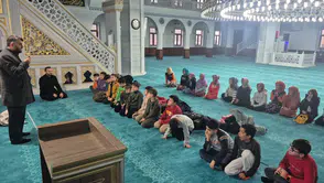 Ardeşen’de Kur’an Kursu Öğrencileri İftar Programında Buluştu