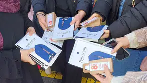 Rize’de Kadın Esnafa 8 Mart Ziyareti