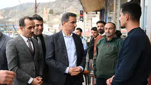 Vali Aydın Baruş İspir’de Esnaf Ziyaretinde Bulundu