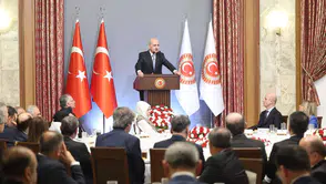 Artvin Çoruh Üniversitesi Rektörü İbrahim Aydın, TBMM’de Düzenlenen İftar Programına Katıldı