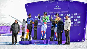 Palandöken’de FIS SBX Snowboard Dünya Kupası Heyecanı: 15 Ülkeden 300 Sporcu Yarıştı