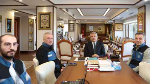 Rize Valisi İhsan Selim Baydaş İl Özel İdaresi Yetkilileriyle Toplantı Yaptı