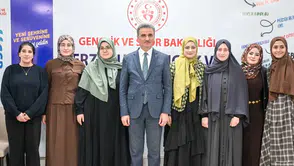 Erzurum Valisi Aydın Baruş, Üniversiteli Öğrencilerle İftar Sofrasında Buluştu