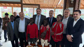 Çayeli’nde Geleneksel Bayramlaşma Töreni Yoğun Katılımla Gerçekleşti