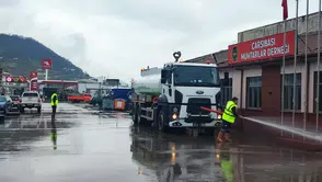 Trabzon Büyükşehir’den Bayram Öncesi Seferberlik: Şehir Genelinde Temizlik Çalışması