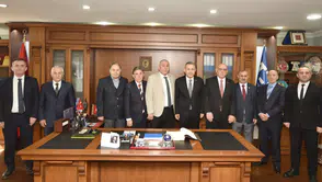 Trabzon Valisi Tahir Şahin’den TESOB’a İade-i Ziyaret