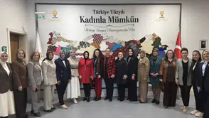 AK Parti Artvin İl Kadın Kolları Ankara’da: 81 İl Toplantısına Katılım Sağladı