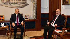 Trabzon Üniversitesi Fatih Eğitim Fakültesi Dekanı Demircioğlu’ndan Vali Tahir Şahin’e Ziyaret