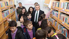 Artvin’de Kütüphaneler Haftası Coşkusu: Çocuklar Kitapla Buluştu