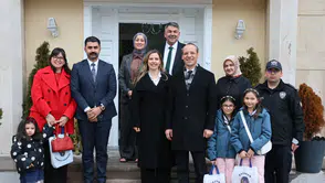 Erzurum Emniyet Müdürü Onur Karaburun’dan Personel ve Ailelerine Bayram Ziyareti