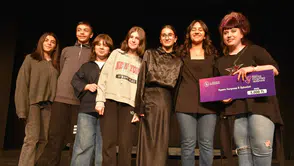 Erzurum’da GSB Tiyatro Yarışması Sonuçlandı: Demir Ateşi İl Birincisi Oldu