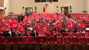 Artvin Çoruh Üniversitesinde Millî Mücadele Coşkusu Yaşandı!