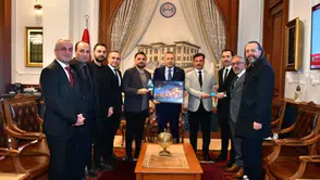 Uzungöl Festival Komitesi’nden Trabzon Valisi Tahir Şahin’e Ziyaret