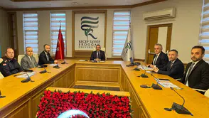 Recep Tayyip Erdoğan Üniversitesi’nde Güvenlik Tedbirleri Toplantısı Düzenlendi