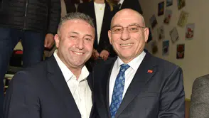 Beşikdüzü Esnaf Odası’nda Selim Dilli Dönemi Başladı