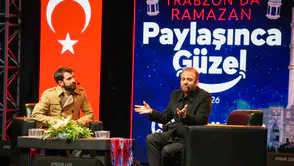 Trabzon’da Ramazan Sohbetleri’nde Muhammed Yazıcı konuştu: Gelecek bizim olacak