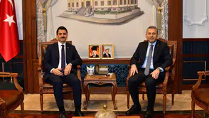 HSK 1. Daire Başkanı Turan Kuloğlu’ndan Trabzon Valisi Tahir Şahin’e Ziyaret