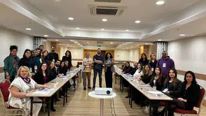 Artvin Barosu’ndan Çocuk Dostu Adalet Eğitimine Katılım