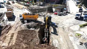 Trabzon Büyükşehir’den Dernekpazarı’na 5 Bin 772 Metrelik İçme Suyu Yatırımı