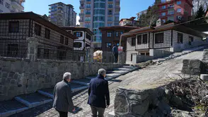 Rize Kültür Sokağı Projesinde Çalışmalar Sürüyor: Başkan Rahmi Metin İncelemelerde Bulundu